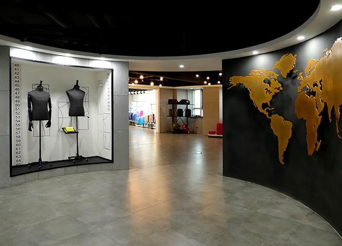 Exhibition hall